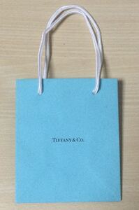 Tiffany & Co ティファニー ミニショッパー★未使用品