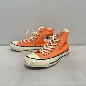 送料無料 CONVERSE ALLSTAR BURNTCOLORS HI 24cm