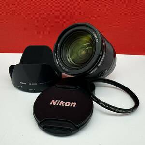 ▲ Nikon 1NIKKOR 10-100㎜1:4-5.6 VR カメラレンズ ブラック ジャンク ニコン