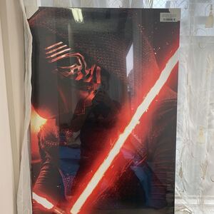 【新品未使用】超大型スターウォーズ　アートパネル　約92×61センチ　star wars starwars アートボード