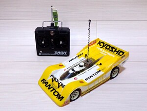 1/12 京商 旧車 当時物 ファントム FANTOM EP-4WD Ext CRC-Ⅱ セット