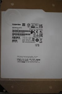 起動時間極少 TOSHIBA MG08ACA16TE 16TB HDD 7200rpm