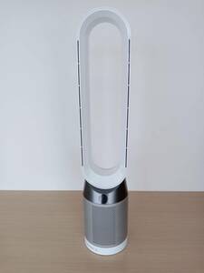 ☆【EM851】dyson　ダイソン　TP04　空気清浄機能付き　タワーファン　dyson Pure Cool　ホワイト　通電確認済