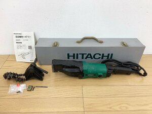 ★中古★日立工機 165mm電子セーバソー CR17Y 本体 バイス・ケース・部品付き 100V 50/60Hz 電動工具 レシプロソー HiKOKI ハイコーキ)倉b