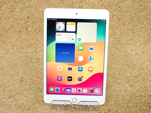 【中古】iPad mini 第5世代 Wi-Fi 64GB 2019年春モデル MUQX2J/A シルバー 本体 バッテリー最大容量94％(PJA751-1)