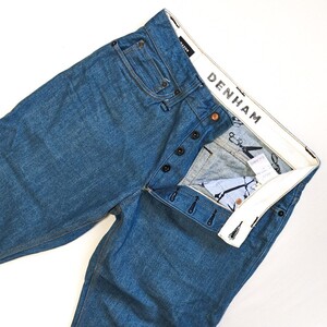 DENHAM デンハム RAZOR 5YAS2 デニム ジーンズ カモフラ 限定 5周年 ジーパン Gパン denim ボタンフライ