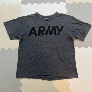 nexusⅶ ARMY Tシャツ サイズM グレー nexus7 チャンピオン ネクサス7 champion ネクサスセブン 半袖Tシャツ プレデター