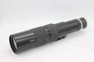 【訳あり品】 タムロン Tamron 200-500mm F6.9 Tele Zoom 2X CFE Teleplus MC7 キャノン FDマウント レンズ s5922