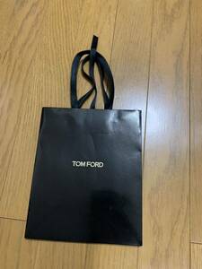 ★トムフォード★TOM FORD★ショップ袋★紙袋★ショッパー★プレゼントに★