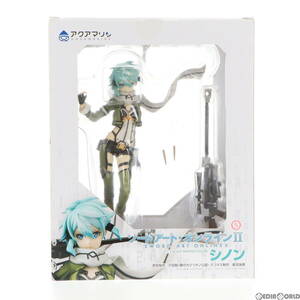 【中古】[FIG]シノン ソードアート・オンラインII 1/7 完成品 フィギュア アクアマリン(61150591)