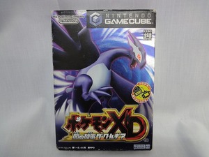 ニンテンドー Nintendo ゲームキューブ用ソフト ポケモンDX 闇の旋風ダークルギア DOL-P-GXXJ