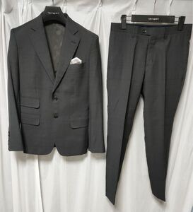 junhashimoto CLASSIC JACKET ＋ PANTS ジャケット パンツ セットアップ スーツ イタリアCERRUTI生地 上下合計定価113,000＋TAX