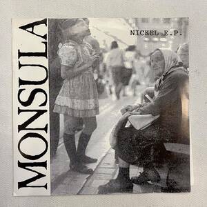 MONSULA / NICKEL E.P 7ep