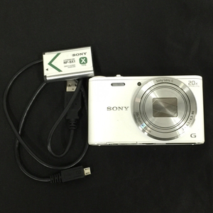 1円 SONY Cyber-Shot DSC-WX350 3.5-6.5/4.3-86 コンパクトデジタルカメラ ソニー