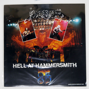 UK盤 VENOM/HELL AT HAMMERSMITH EP/NEAT NEAT5312 12