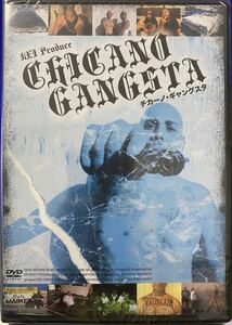 KEI監修　新品DVD チカーノ・ギャングスタ CHICANO GANGSTA