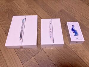 Apple iPad2 / iPad mini2 / iPhone 6s 美品ケースのみ