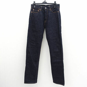 ★ 桃太郎JEANS デニムパンツ 出陣 ミドルストレート 赤耳 W30 1006SPZ (0220499835)