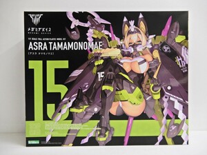 064Z589★【未組立品】コトブキヤ メガミデバイス 朱羅 玉藻ノ前 (あすら たまものまえ) プラモデル