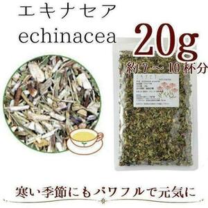 【オーガニック】エキナセア20g ハーブティー