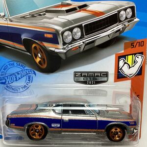 【Walmart限定 ザマック】☆ホットウィール☆ AMC リーベル　マシーン　ZAMAC Hot Wheels