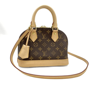 ルイヴィトン LOUIS VUITTON バッグ ハンドバッグ ショルダーバッグ 2WAY アルマ BB モノグラム M53152