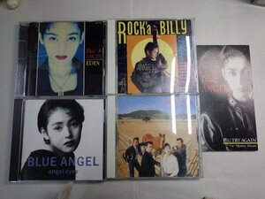 丸1｜★ CD(5点セット) ★BLUE ANGEL（ブルーエンジェル）まとめてセット｜ロカビリー　原宿