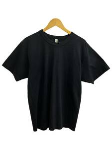 LOS ANGELES APPAREL (ロサンゼルスアパレル) Binding Garment Dye T-Shirt（別注） 1203GD M ブラック メンズ/027