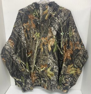 【中古】MOSSY OAK モッシーオーク ミリタリージャケット　BREAK UP パンツ　セット売り