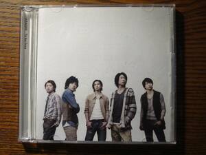 嵐 To be free　初回限定盤(CD+DVD) ☆美品☆