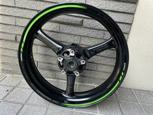 ZX-10R純正フロントホイール　17x3.5 2021-2024年式