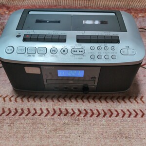 訳あり品 東芝 ラジカセ TY-CDW88