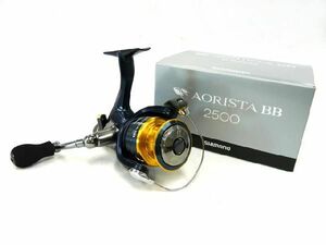 シマノ(Shimano) 13アオリスタBB（AORISTA BB） 2500 リール スピニングリール リアドラグ クラッチレバー ドラグフリー