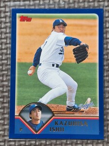 2003 Topps #150 KAZUHISA ISHII Los Angeles Dodgers Yakult Swallows