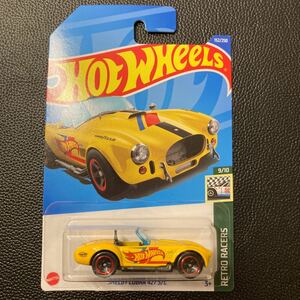 ホットウィール Hot Wheels SHELBY COBRA 427 S/C シェルビー コブラ