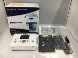 未使用品 Panasonic パナソニック KX-PX2 ホームフォトプリンター