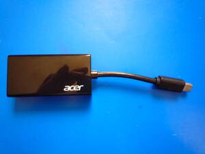 ☆彡 Acer port replicator (Acer docking port to USB, LAN and VGA) NC23811016