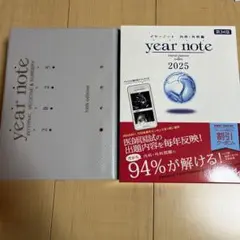 Year Note 2025 内科・外科編