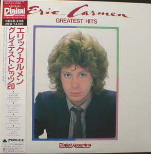 ERIC CARMEN　特別企画全20曲DIGITAL MASTERING 歌詞・帯