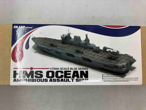 現状品 ORANGE HOBBY オレンジホビー 1/700 HMS OCEAN AMPHIBIOUS ASSAULT SHIP N07030 BLUE シリーズ