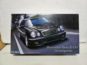 フジミ　1/24 　メルセデス　ベンツ　E430 アバンギャルド　未組立品 