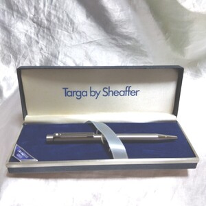 Targa by Sheaffer ボールペン　ステンレス 文房具 筆記用具　シェーファー　外箱つき