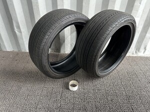 235/40R19 92W 2本 BRIDGESTONE REGNO GR-X2【中古/スタッドレス/埼玉より発送/R610】