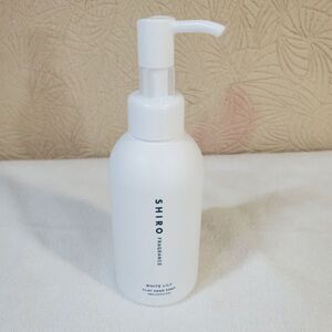 SHIRO/シロ　ホワイトリリー クレイハンドソープ　145ml