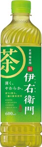 送料無料 サントリー 緑茶 伊右衛門 お茶 600ml×24本