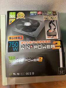 ★★★ HEC-750TB-2WX　WIN+ Power 2 750W　自作PC電源　750W　おまけ付