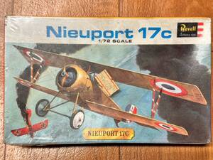 12092 1/72 Revell H-631 Nieuport 17C レベル ニューポール 17C 未組立品 シュリンクパック未開封品