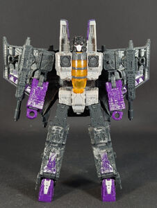 Transformers Siege Skywarp ONLY complete WFC Phantom Strike Squadron Amazon 海外 即決