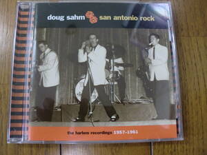 【CD】DOUG SAHM / SAN ANTONIO ROCK the harlem recordings 1957-1961 2000 NORTON RECORDS CED-274 