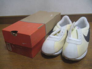 一点物!! 希少 未使用 デッドストック NIKE ナイキ CORTEZⅢ コルテッツⅢ 希少色 2001年限定品 ビンテージ 極上品